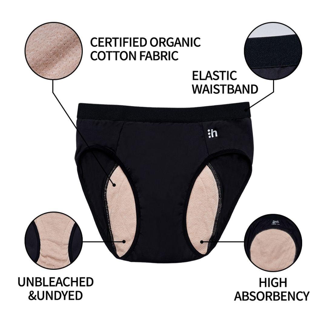 Brief Light [Reusable Period Panties]