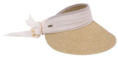Deadwood Trading Sunshine - Straw Sun Visor