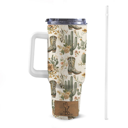 Pecos County 40 oz Tumbler