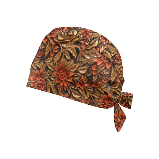 Prairie Rose Scrub Cap