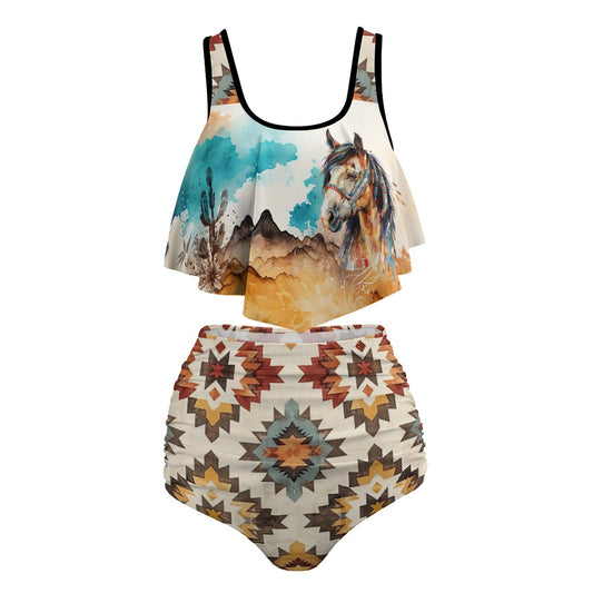 Southwest Soquili Two Piece Swimsuit