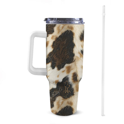 Spotted Heifer 40oz Tumbler