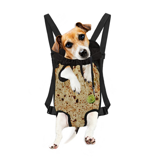 Tortilla & Lime Front Pack Portable Pet Harness