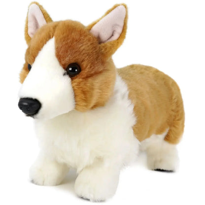Carlotta the Dancing Corgi 14" Plush — Pet Friend with Story