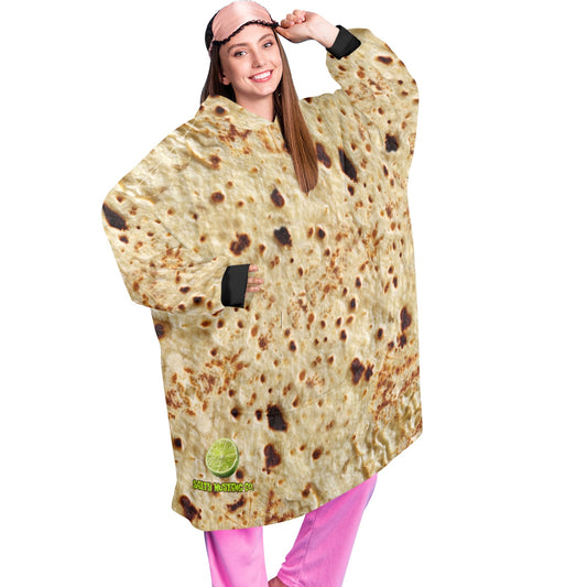 Tortilla & Lime Blanket Hoodie