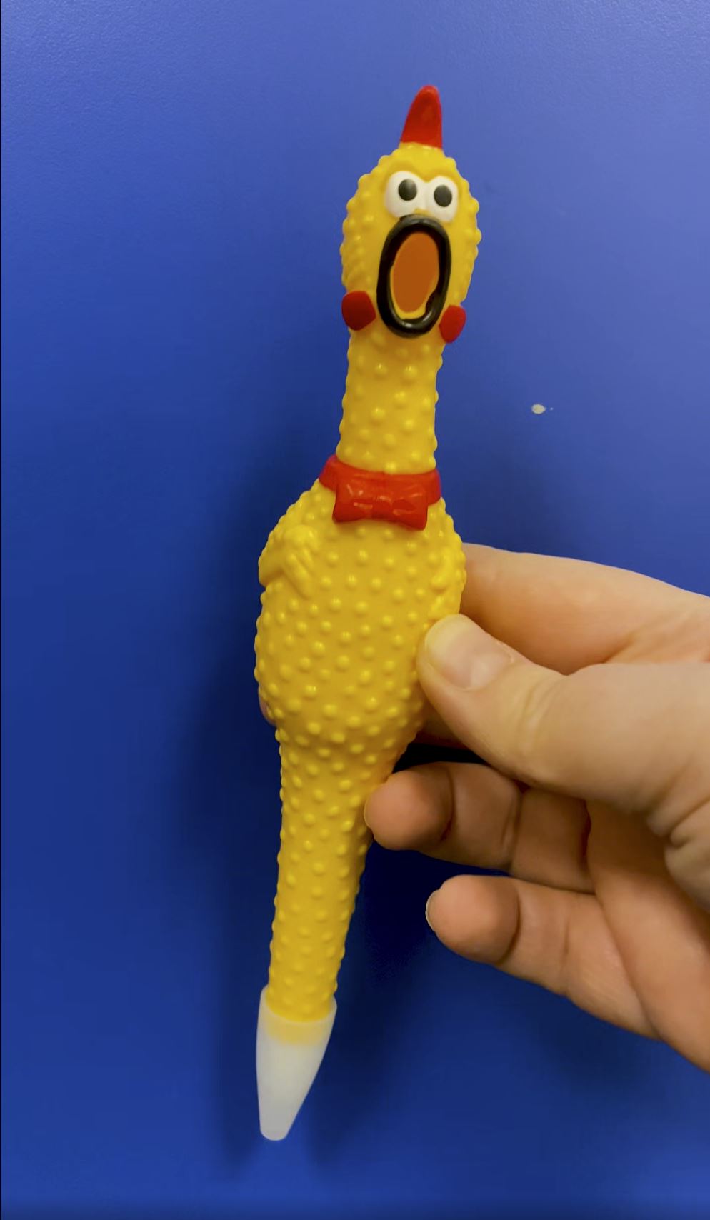 Case of 12 – 7" Rubber Chicken Pens 🐔 🖊️ (Yes… This Is Real Life😂) Funny Gag