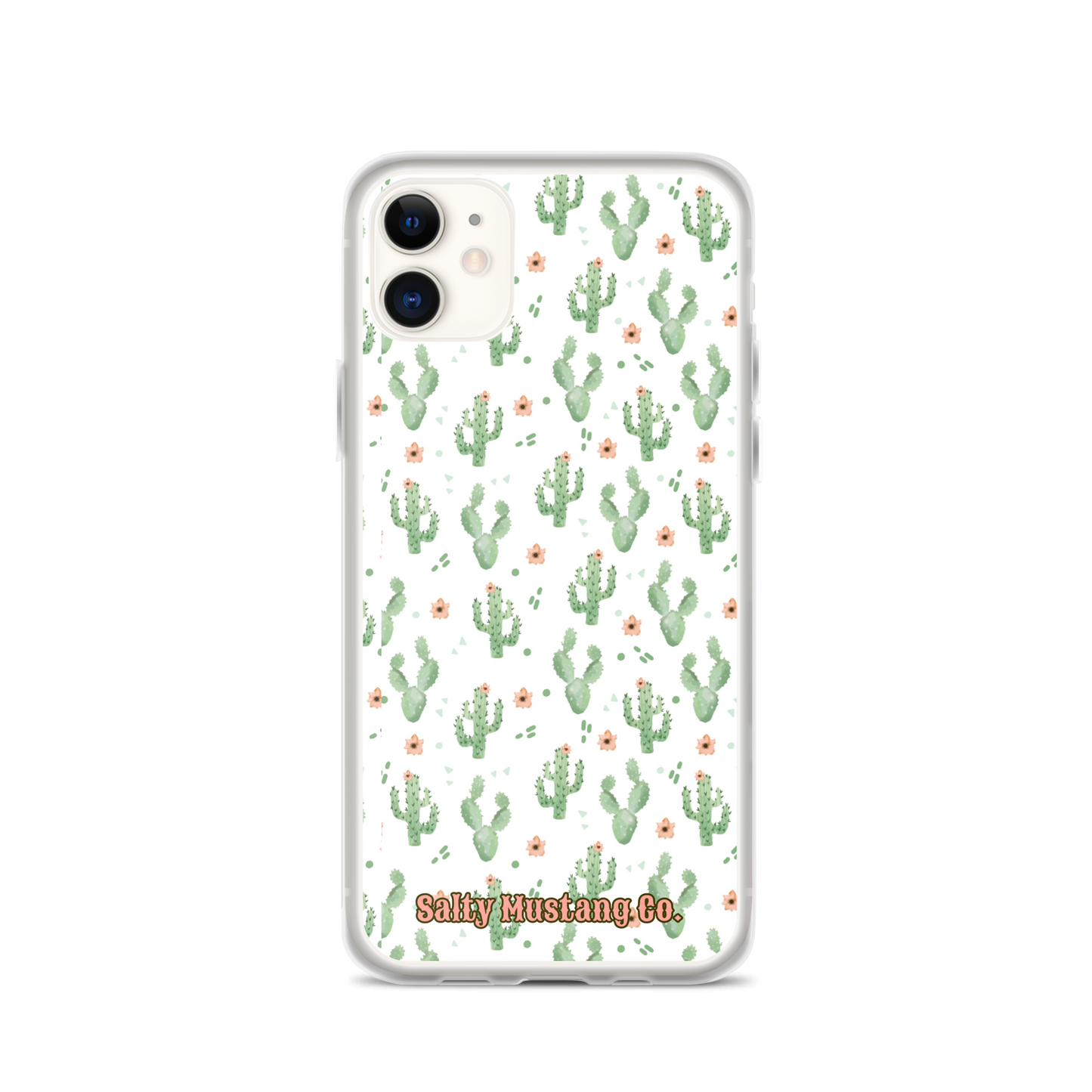 Cactus Clear Case for iPhone®