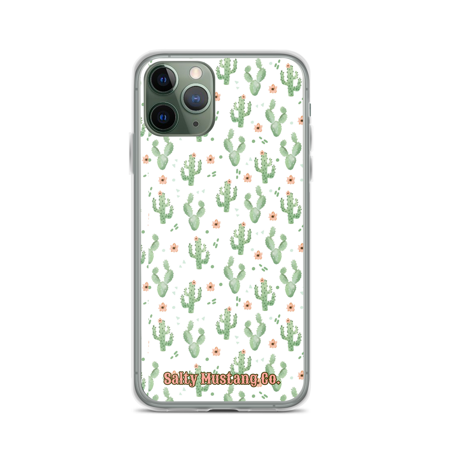 Cactus Clear Case for iPhone®