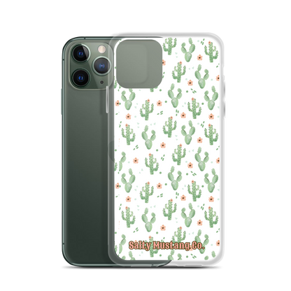 Cactus Clear Case for iPhone®