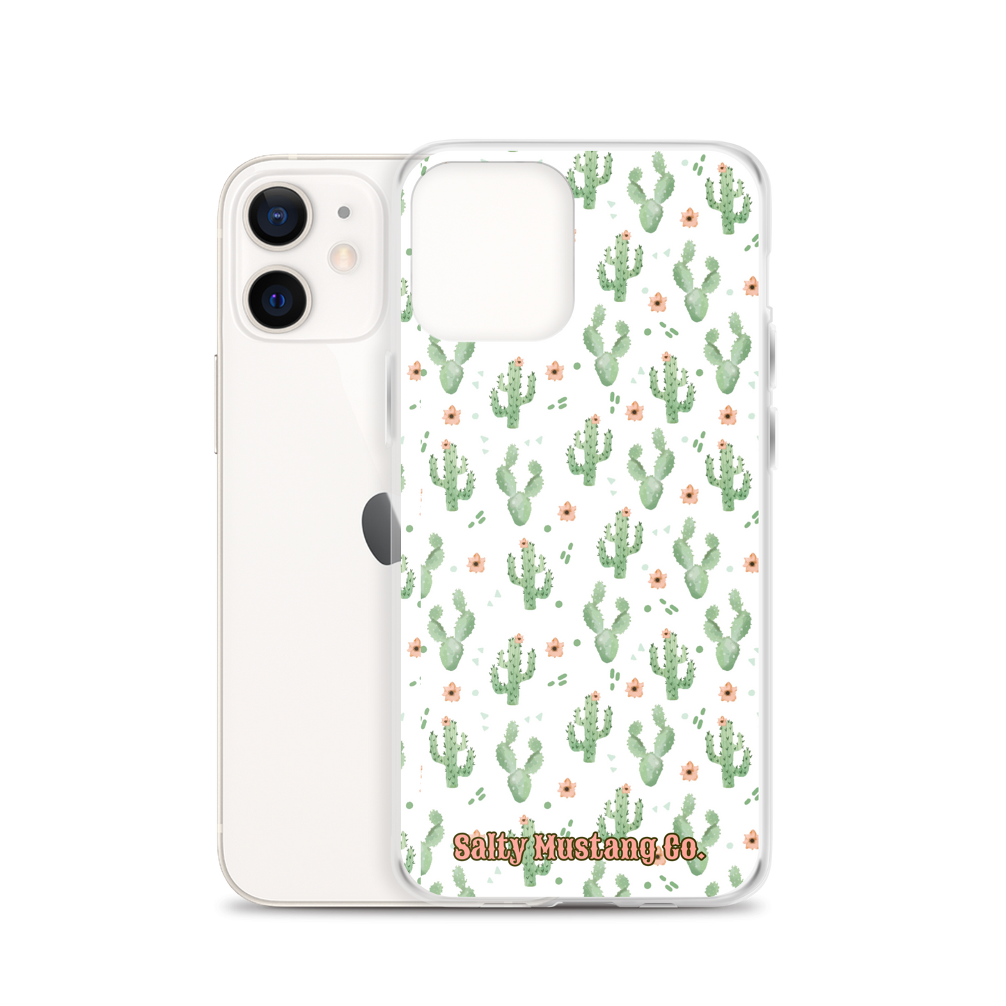 Cactus Clear Case for iPhone®