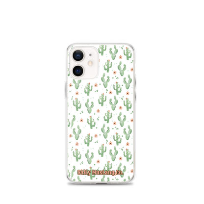 Cactus Clear Case for iPhone®