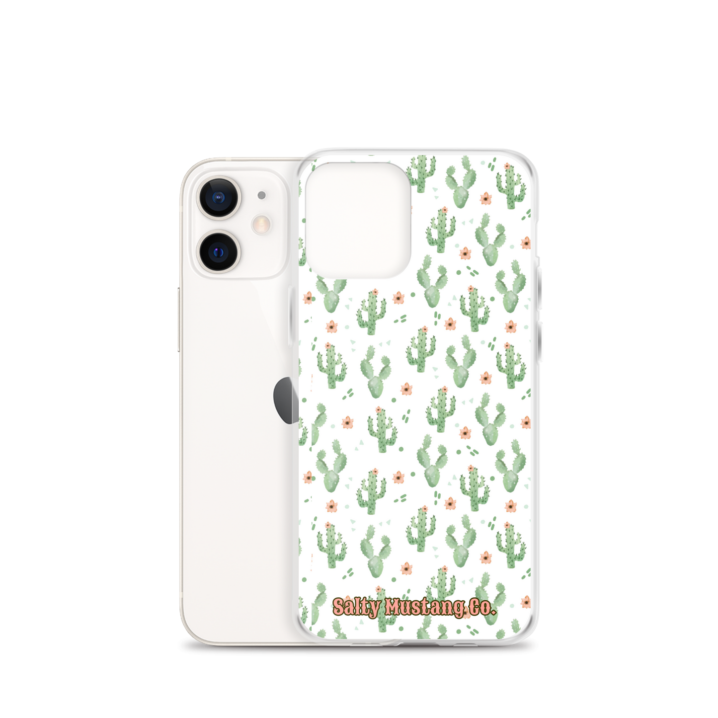 Cactus Clear Case for iPhone®