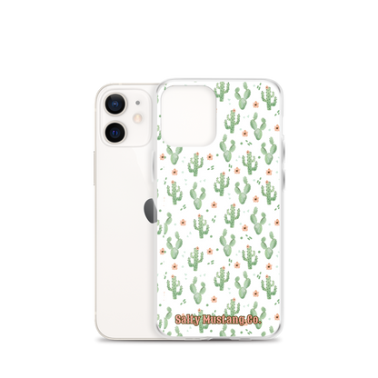 Cactus Clear Case for iPhone®