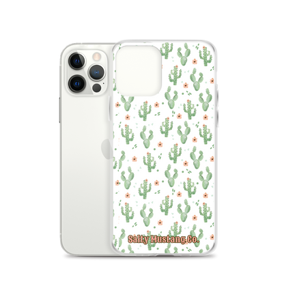 Cactus Clear Case for iPhone®