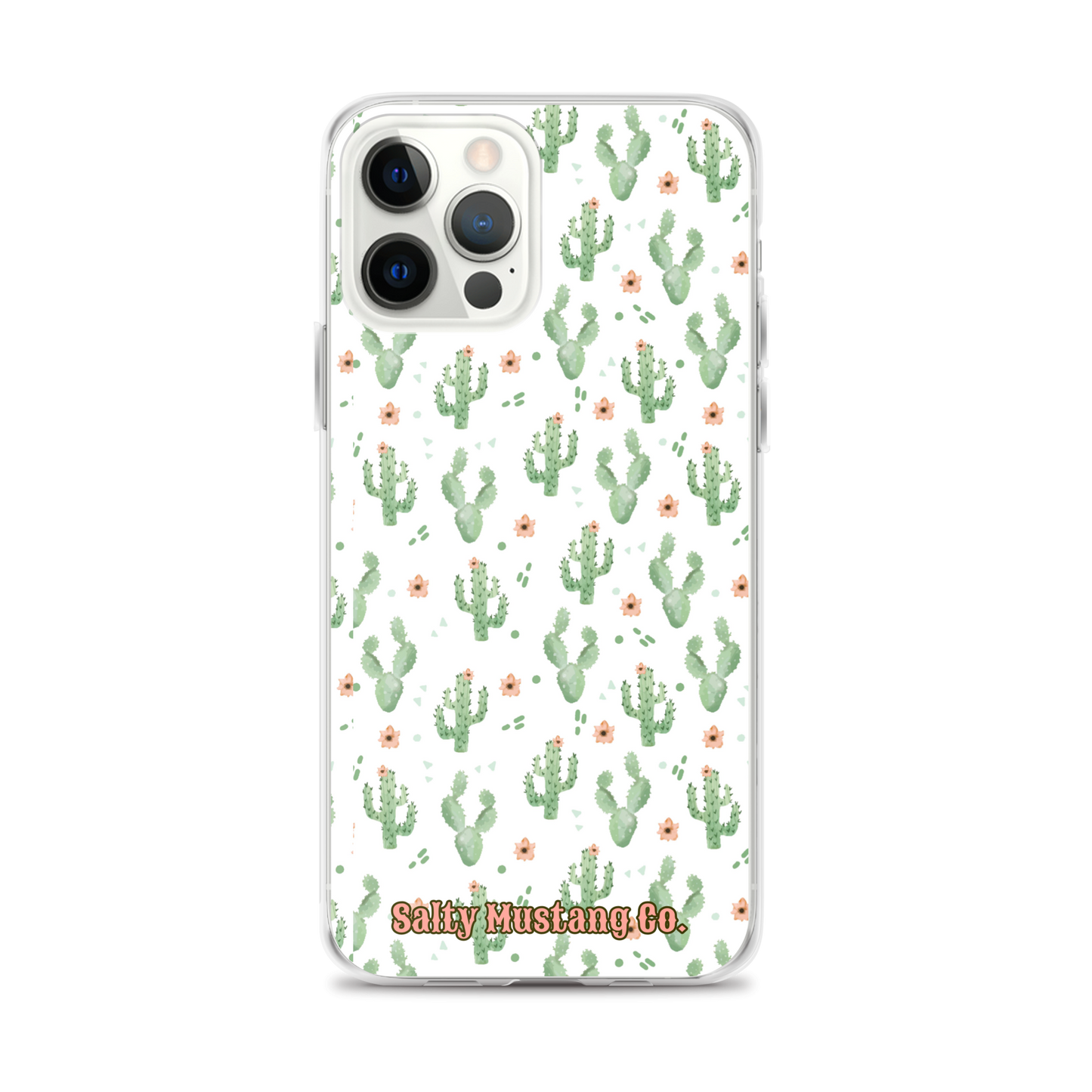 Cactus Clear Case for iPhone®