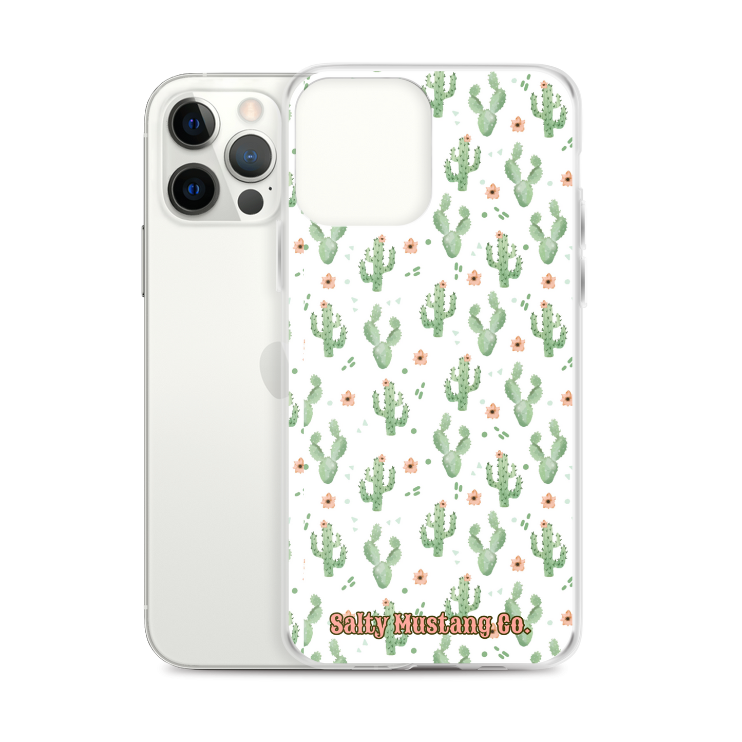 Cactus Clear Case for iPhone®