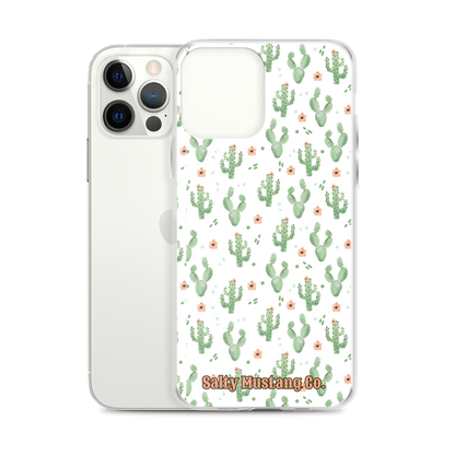 Cactus Clear Case for iPhone®