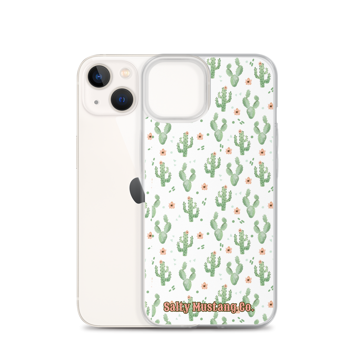 Cactus Clear Case for iPhone®