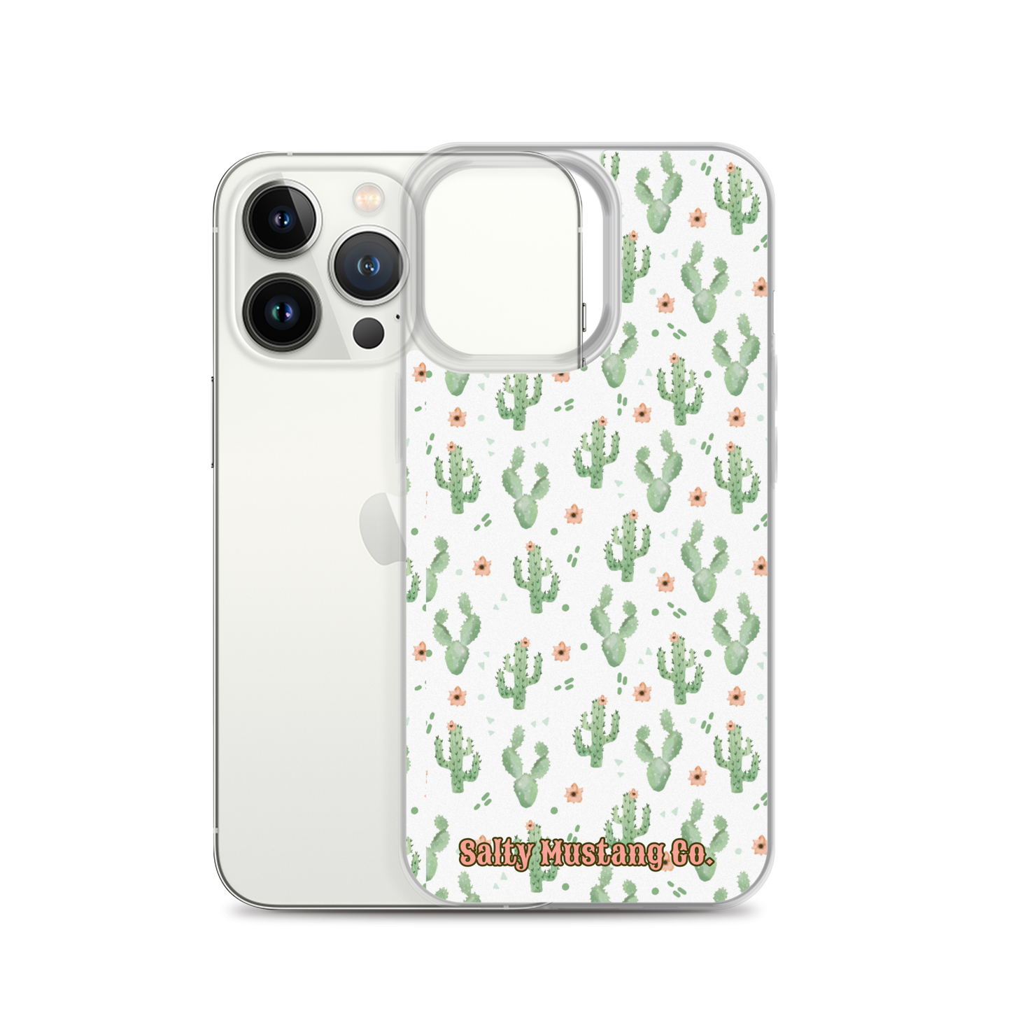 Cactus Clear Case for iPhone®