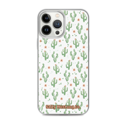 Cactus Clear Case for iPhone®