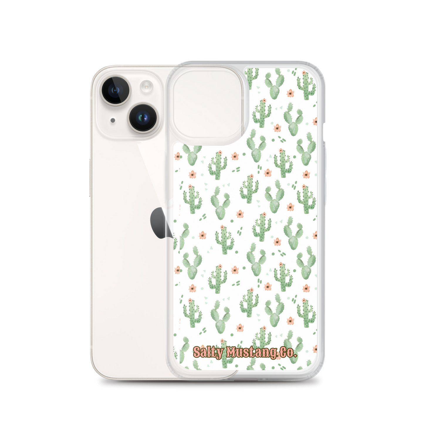 Cactus Clear Case for iPhone®