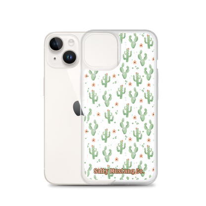 Cactus Clear Case for iPhone®