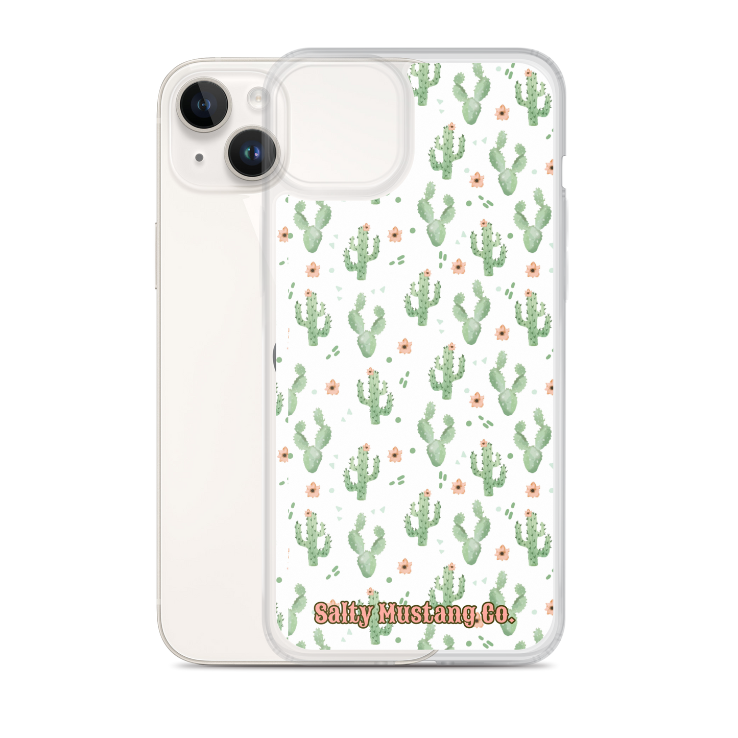 Cactus Clear Case for iPhone®