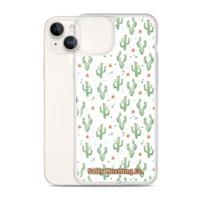 Cactus Clear Case for iPhone®