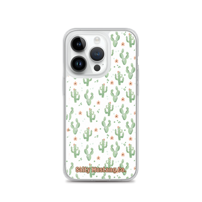 Cactus Clear Case for iPhone®