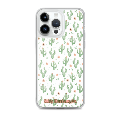 Cactus Clear Case for iPhone®