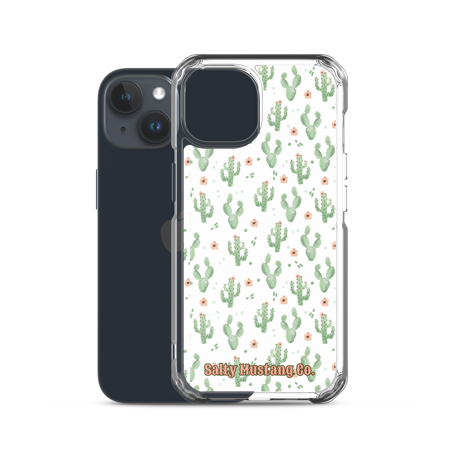 Cactus Clear Case for iPhone®