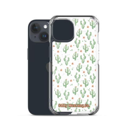 Cactus Clear Case for iPhone®