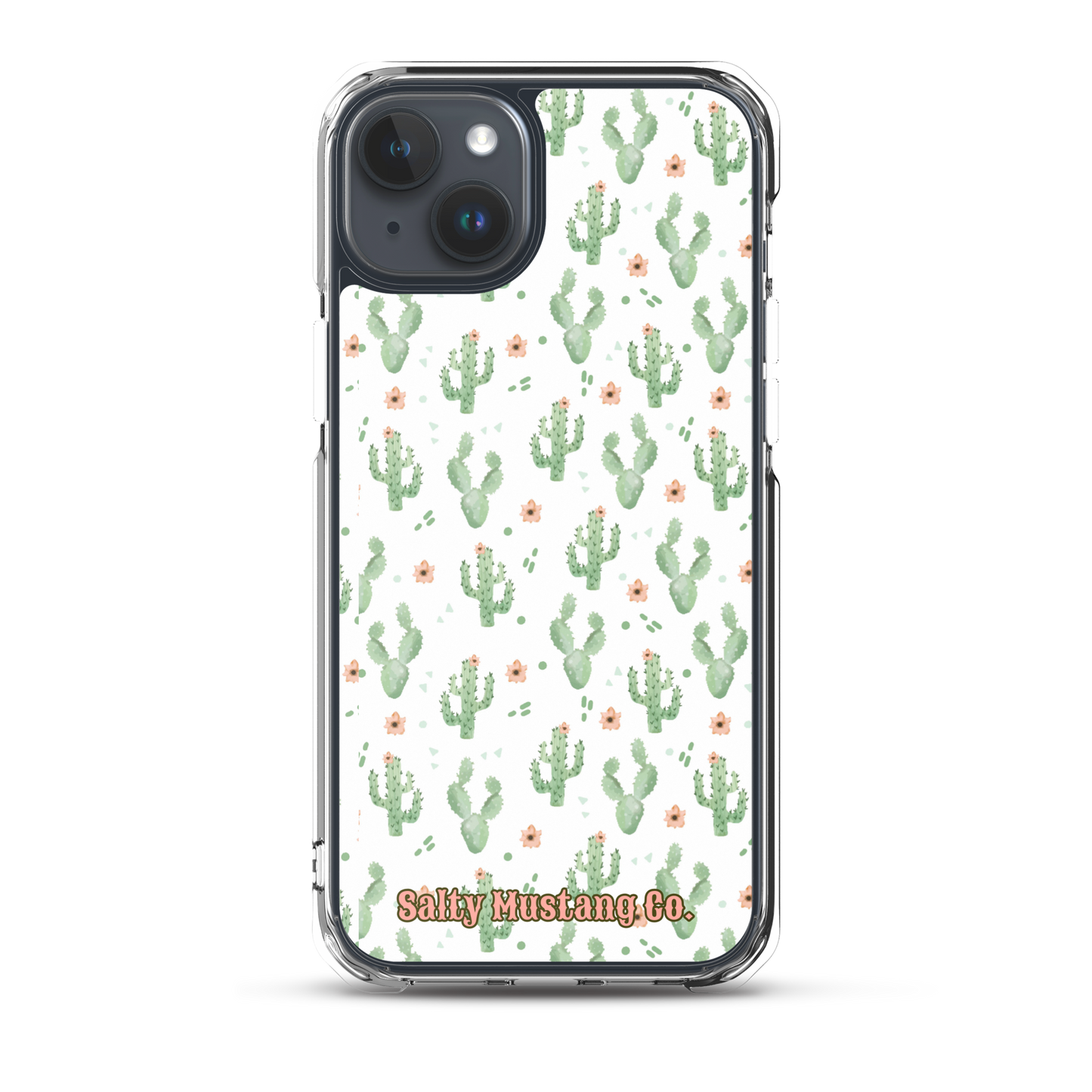 Cactus Clear Case for iPhone®