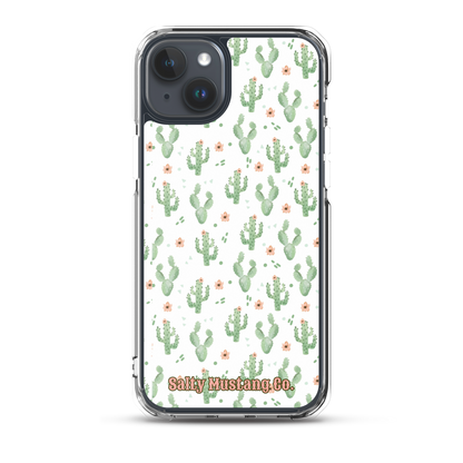 Cactus Clear Case for iPhone®