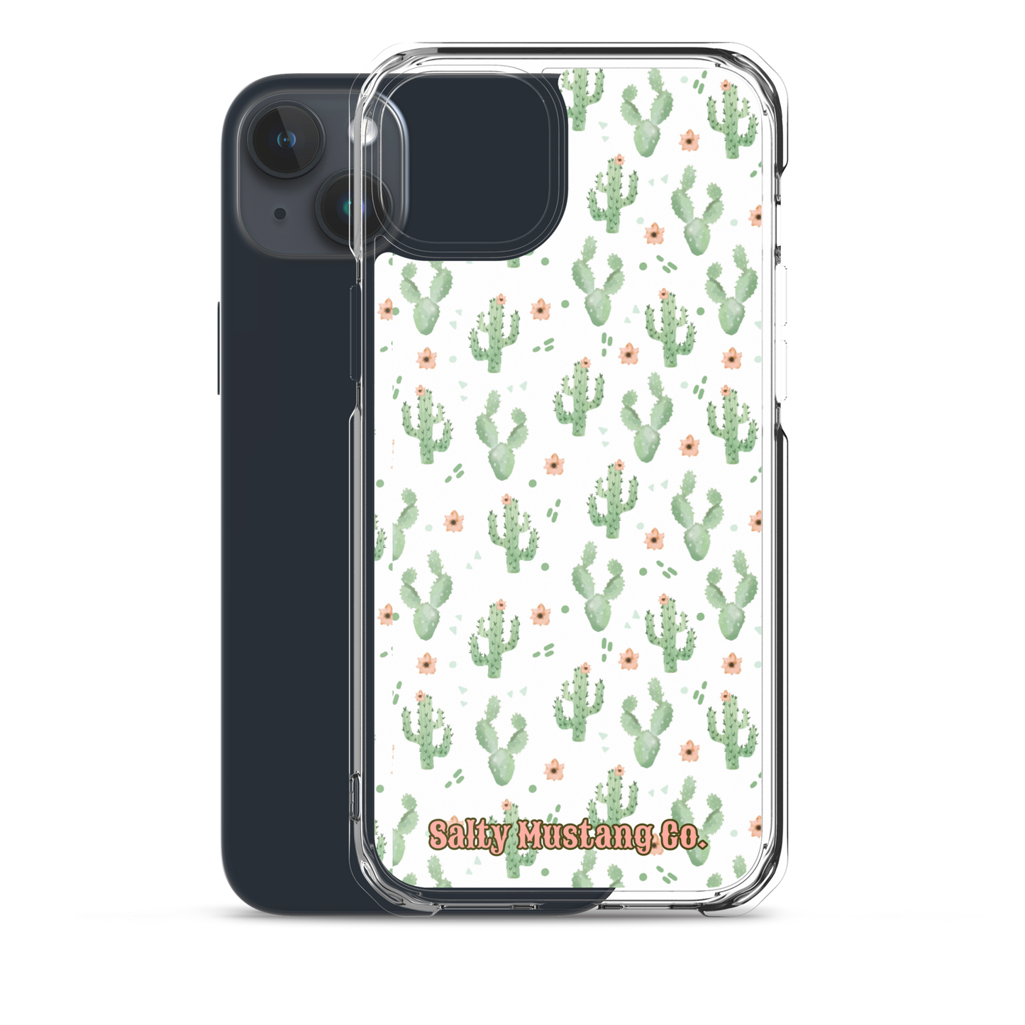 Cactus Clear Case for iPhone®