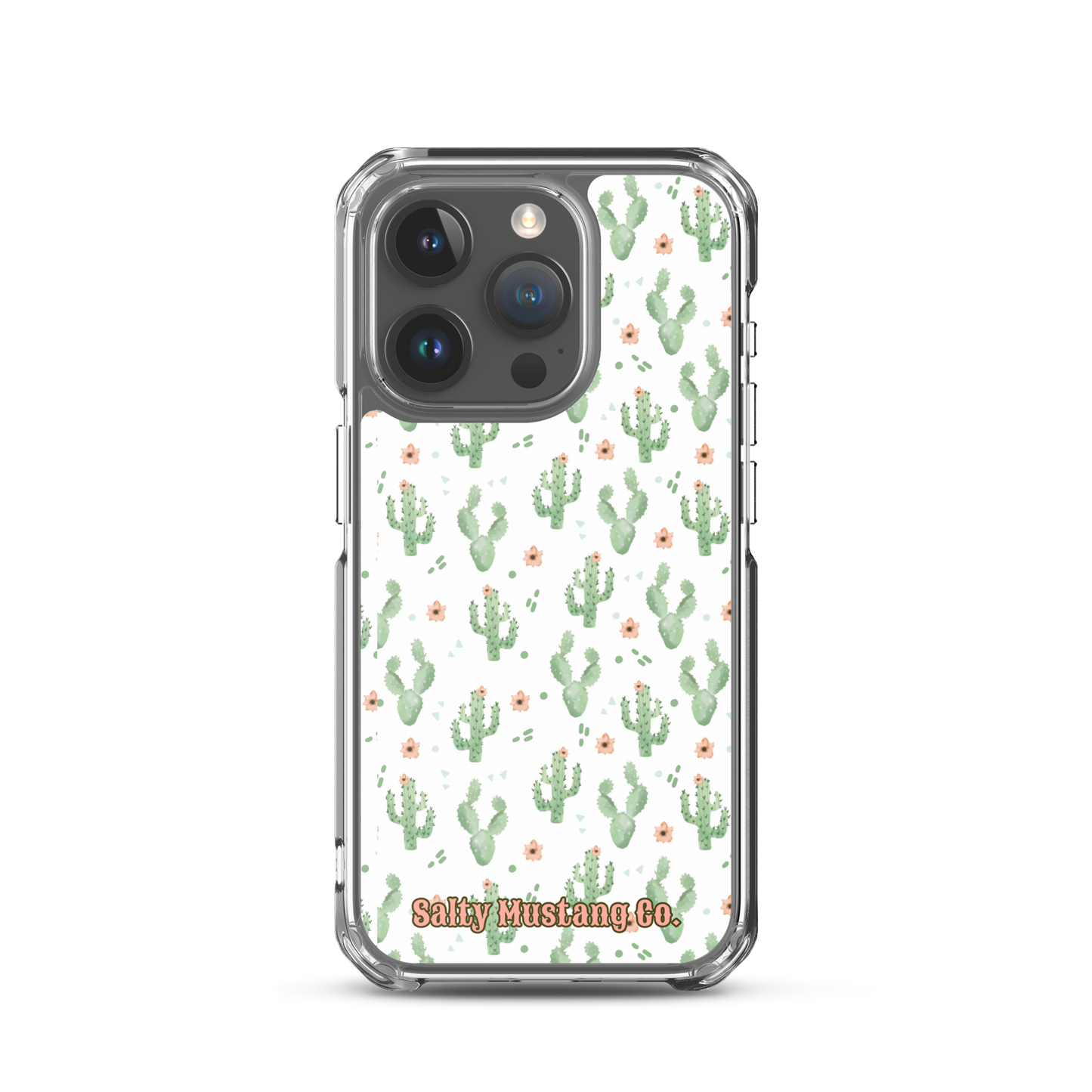 Cactus Clear Case for iPhone®