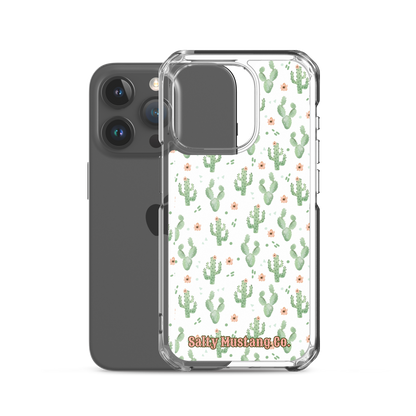 Cactus Clear Case for iPhone®