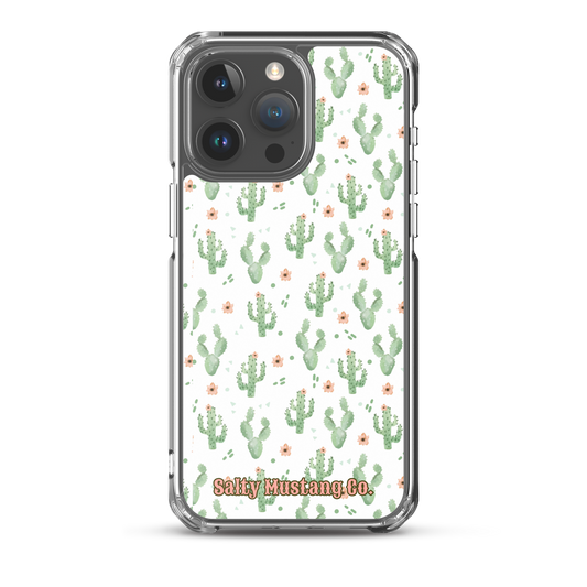 Cactus Clear Case for iPhone®