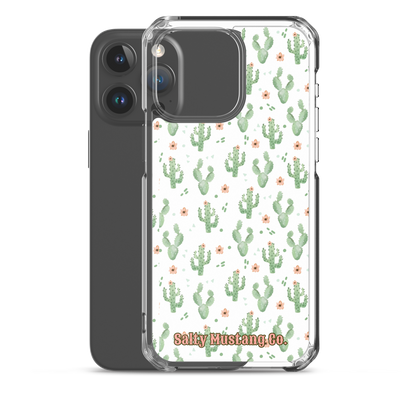 Cactus Clear Case for iPhone®