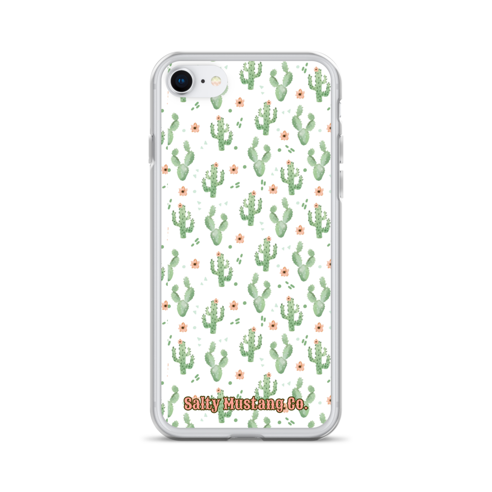 Cactus Clear Case for iPhone®