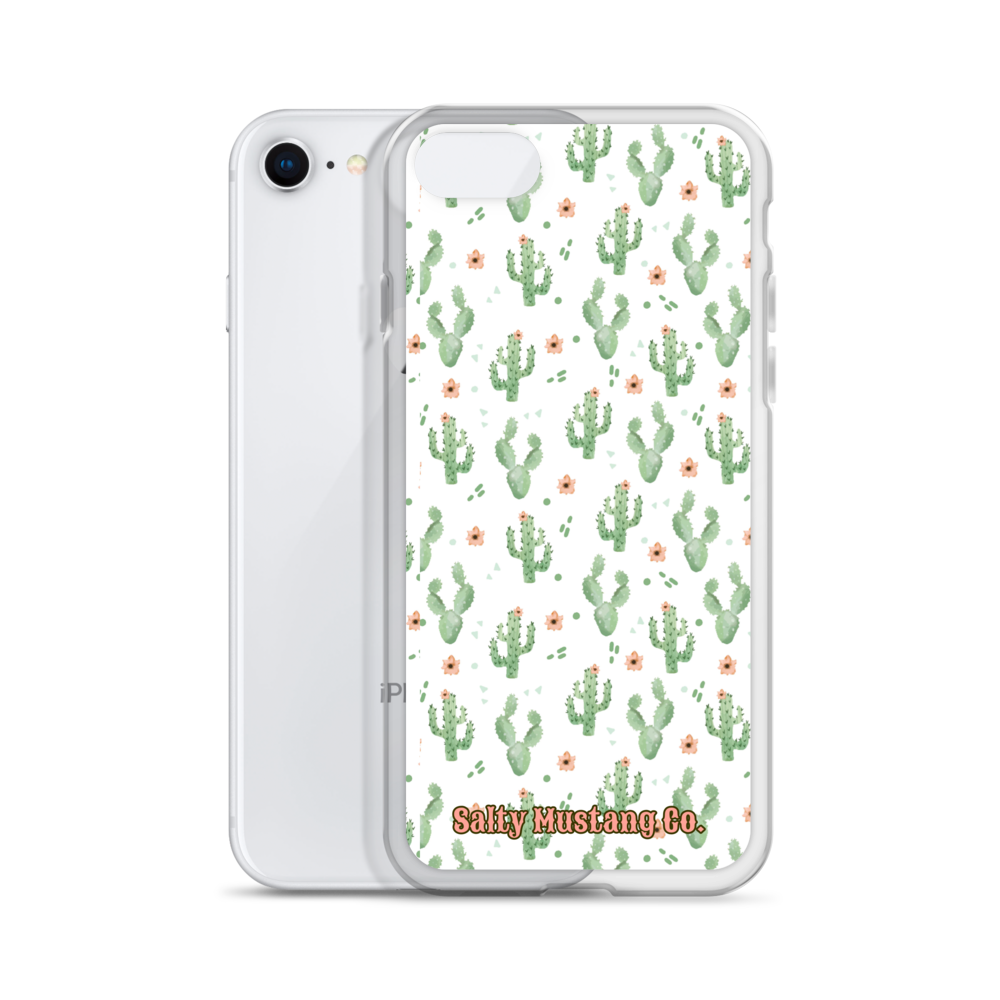 Cactus Clear Case for iPhone®