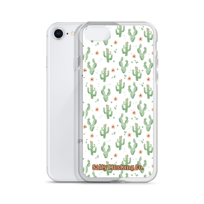 Cactus Clear Case for iPhone®