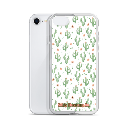 Cactus Clear Case for iPhone®