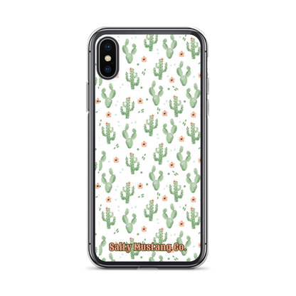 Cactus Clear Case for iPhone®