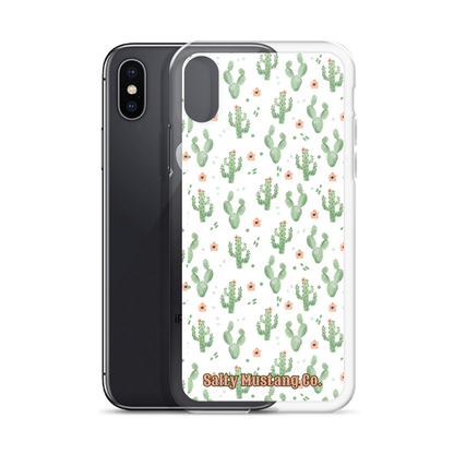 Cactus Clear Case for iPhone®