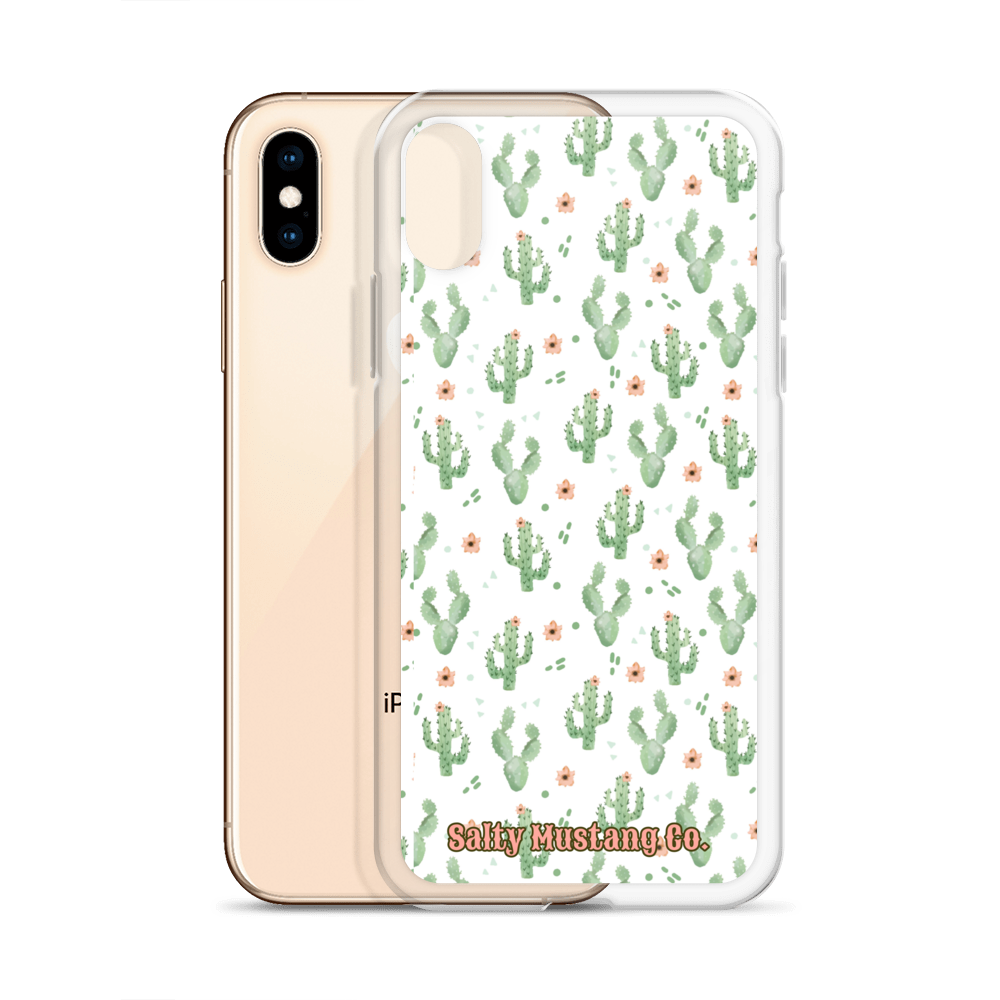 Cactus Clear Case for iPhone®