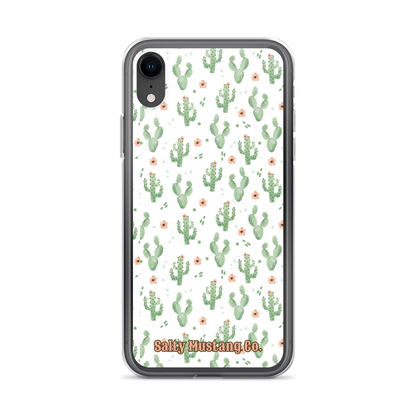 Cactus Clear Case for iPhone®