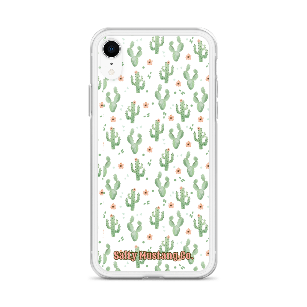 Cactus Clear Case for iPhone®