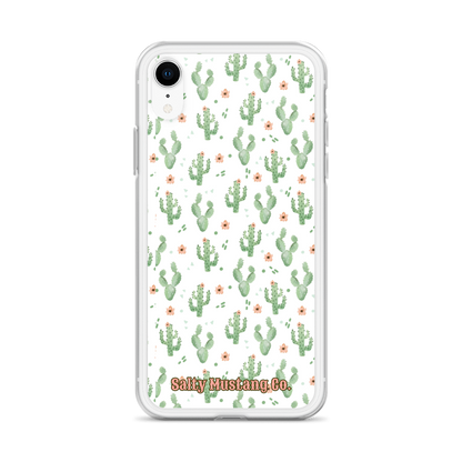 Cactus Clear Case for iPhone®