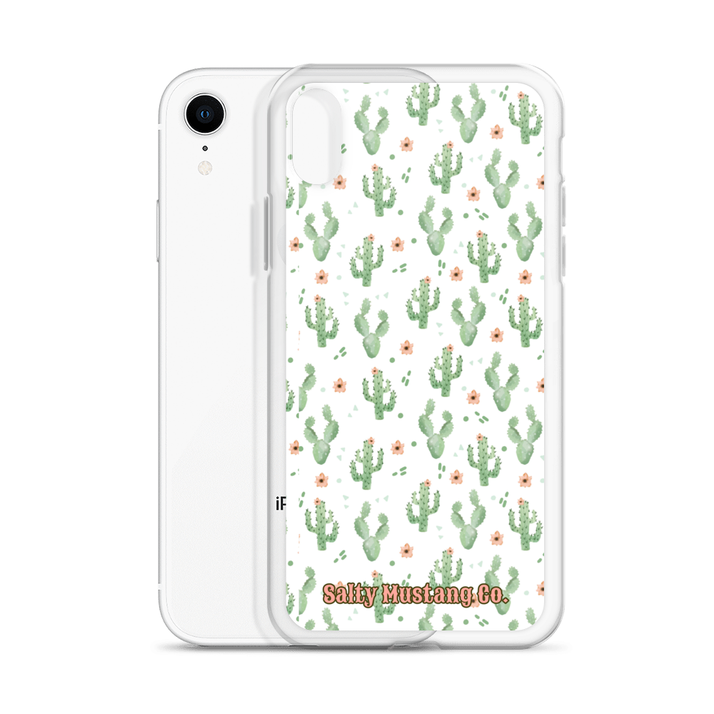 Cactus Clear Case for iPhone®